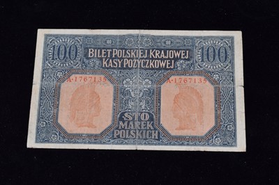 Lot 262 - A collection of bank notes from Poland