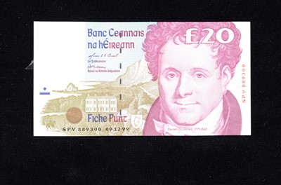 Lot 272 - Central Bank of Ireland £20 note