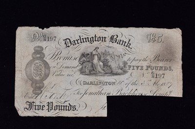 Lot 275 - A collection of British banknotes