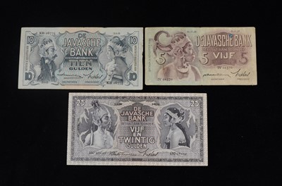 Lot 279 - A collection of bank notes from the Netherlands