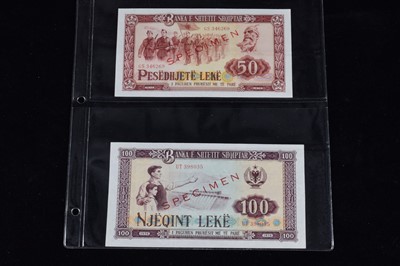 Lot 280 - A Franklin Mint Specimen Banknotes From Around The World Collection