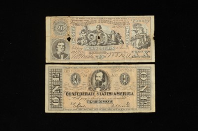 Lot 297 - United States and Canada banknote collection