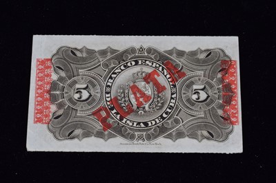 Lot 299 - A large collection of banknotes from South America