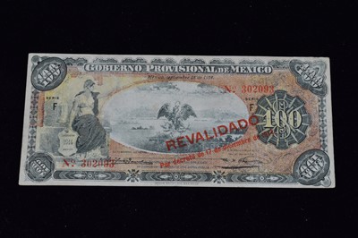 Lot 299 - A large collection of banknotes from South America