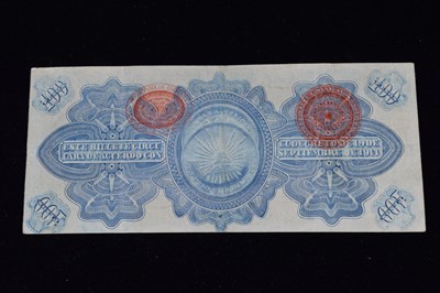 Lot 299 - A large collection of banknotes from South America