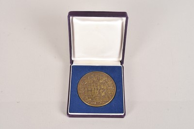 Lot 5 - Peru - a Commemorative medal for the City of Lima