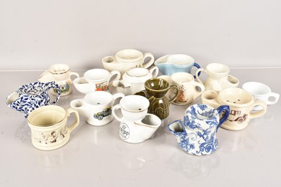 Lot 11 - An assortment of shaving cups