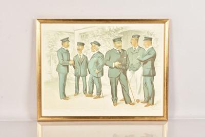 Lot 15 - Vanity Fair 'At Cowes'