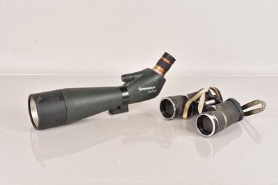 Lot 19 - A Bresser Safari 20x-60x Spotting Scope