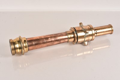 Lot 20 - A Vintage Fire Fighters Branch and Nozzle