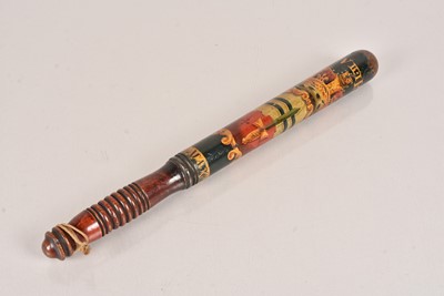 Lot 39 - A Victorian Civic Truncheon