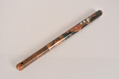 Lot 40 - A George IV Police Truncheon