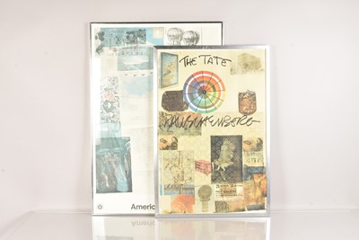 Lot 43 - Robert Rauschenberg (1925-2008)