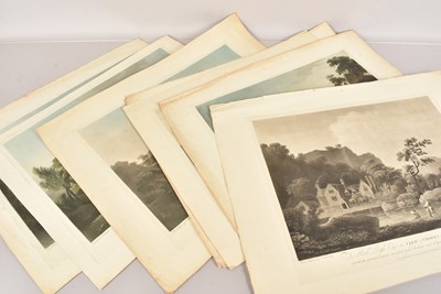 Lot 58 - A collection of late 18th Century etchings by Jukes