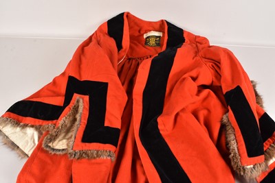 Lot 59 - A Vintage Mayoral dress robe