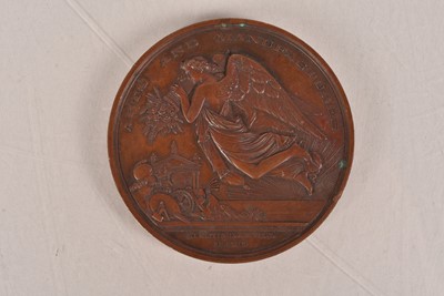 Lot 71 - Dublin International Exhibition 1865 Bronze Medallion