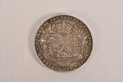 Lot 76 - A Transvaal Souvenir Boer War medallion