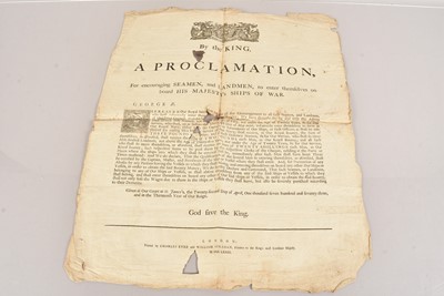 Lot 78 - Proclamation