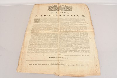 Lot 80 - Proclamation