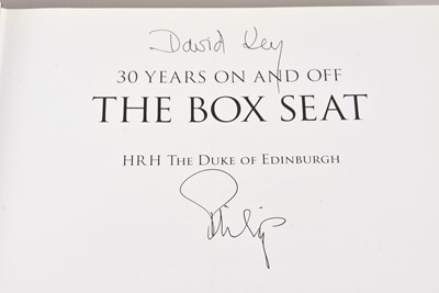 Lot 89 - HRH The Duke of Edinburgh (1921-2021)