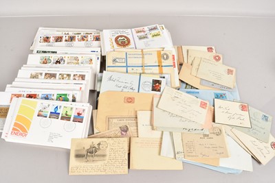 Lot 103 - An assortment of First Day Covers and Postal History