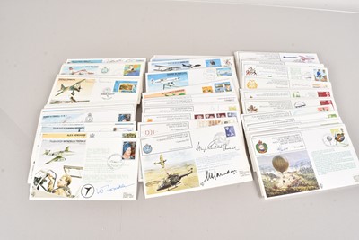 Lot 112 - Signed RAF Postal Covers