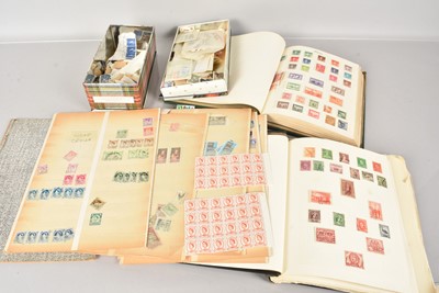 Lot 119 - An assortment of British and World Stamps