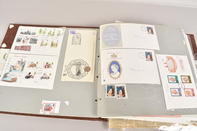 Lot 120 - An Album containing British 1980's First Day Covers