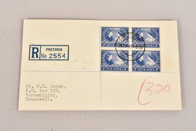 Lot 121 - A 1948 Pretoria First Day Cover