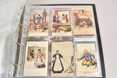 Lot 154 - Pre War to Modern Postcards Relating to Irons and Mangles (500+)