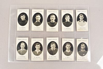 Lot 163 - Taddy & Co Prominent Footballers 1907/1908 (10)