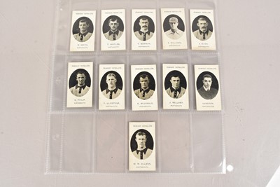 Lot 164 - Taddy & Co Prominent Footballers 1907/1908 (11)