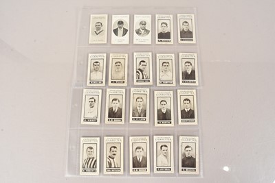 Lot 168 - Taddy & Co and Churchman's Sporting Themed Cigarette Cards (21)