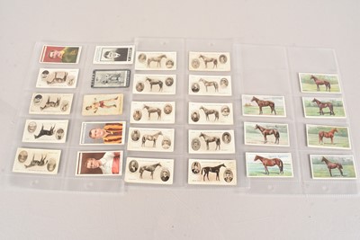 Lot 170 - Pre War Cigarette Cards and Silk Issues (Qty)