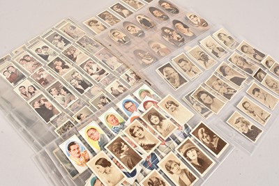 Lot 171 - Celebrities and Personality Themed Cigarette Card Sets (50)