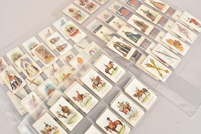 Lot 172 - Monarchs and Ceremonial Themed Cigarette Card Sets (16)