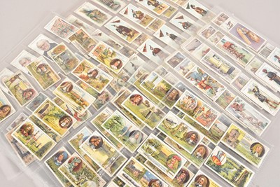 Lot 174 - Historical Themed Cigarette Card Sets (26)