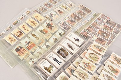 Lot 175 - Historical Characters Themed Cigarette Card Sets (15)