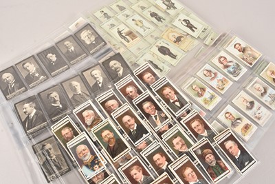 Lot 176 - Famous Historical People Themed Cigarette Card Sets (21)