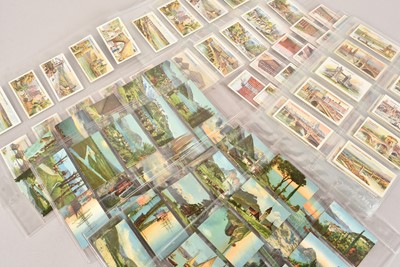 Lot 177 - International Views and Landmarks Themed Cigarette Card Sets (50)