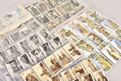 Lot 178 - British Views and Landmarks Themed Cigarette Card Sets (55+)