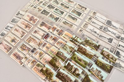 Lot 180 - British Views and Landmarks Themed Cigarette Card Sets (8)