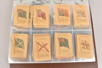 Lot 181 - Wix Kenstas Silk Issue Flags (160+)