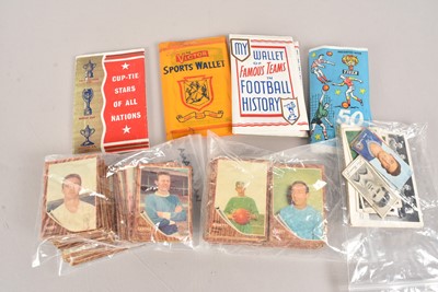 Lot 183 - Postwar Football and Rugby Trade Cards (Qty)