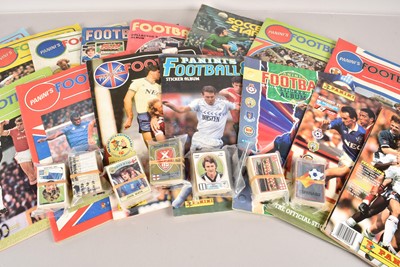 Lot 184 - Panini and Other Football Stickers Cards and Sticker Albums 1978-90s (Qty)