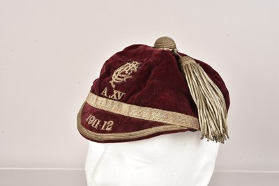 Lot 193 - A Schoolboy Rugby Union Cap