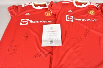 Lot 196 - Manchester United 2021-22