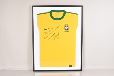 Lot 198 - Brazil Football Shirt 2020