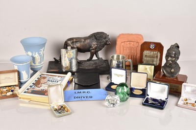 Lot 200 - A collection of Rally and Motor Racing items