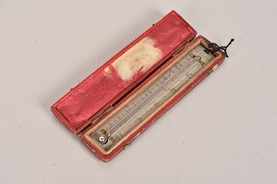 Lot 246 - A 19th Century Thermometer by Cary